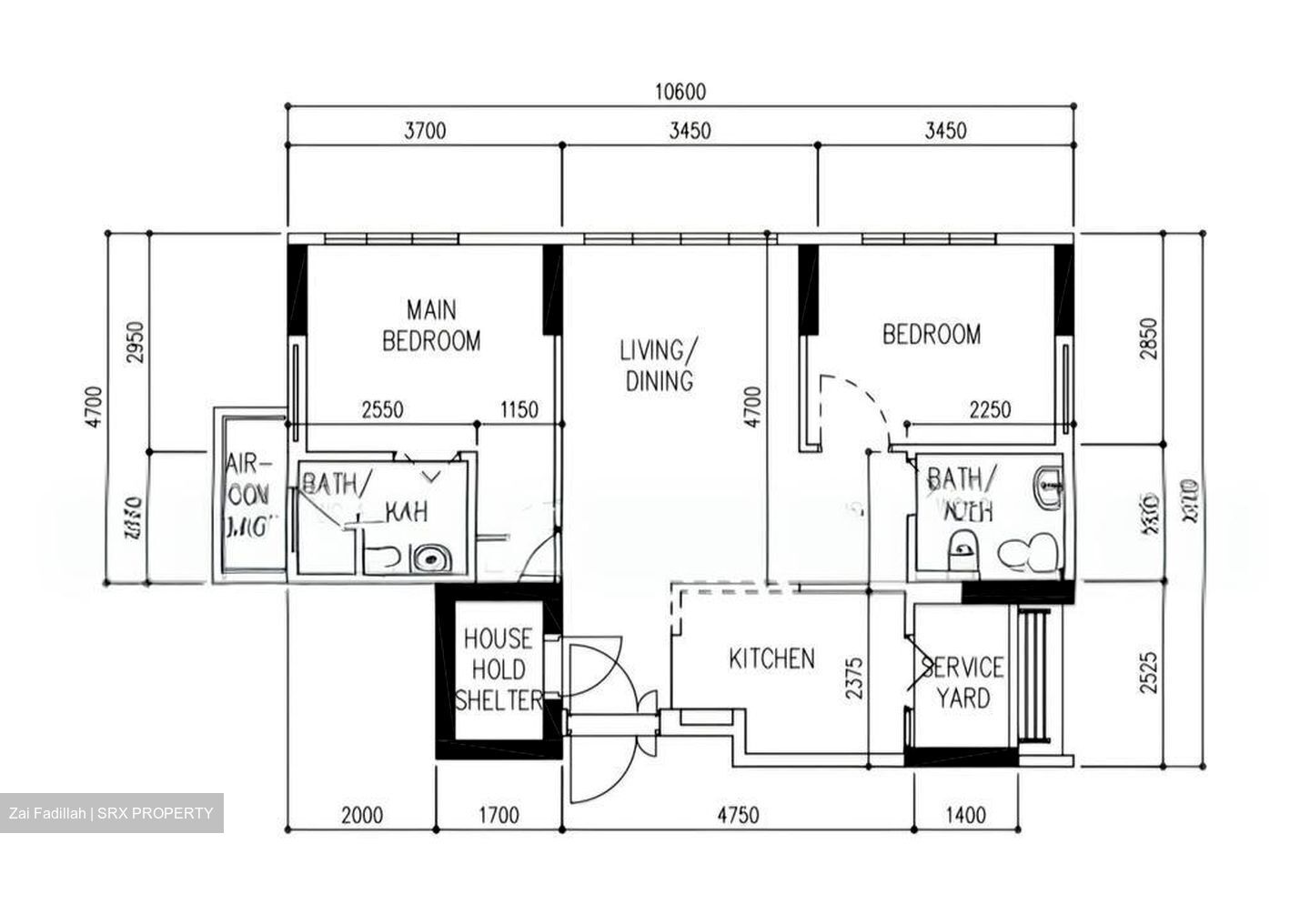 Blk 115A Alkaff Lakeview (Toa Payoh), HDB 3 Rooms #513273851